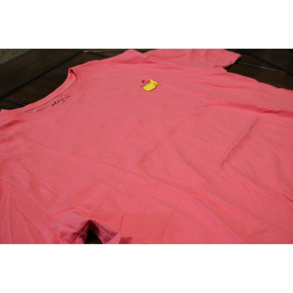Masters Shirt Womens Medium Pink Golf Augusta National 2016 T-Shirt Tee ANGC